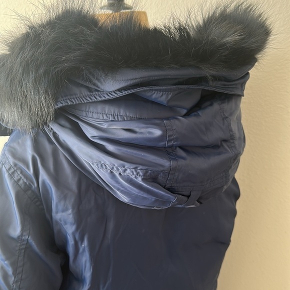 Canada Goose x Opening Ceremony XS men’s would fit women’s M Langford Parka Navy - Picture 7 of 16